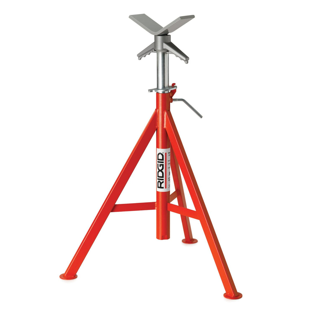 Ridgid 56657 VJ-98 20" - 38" V-Head Low Pipe Stand