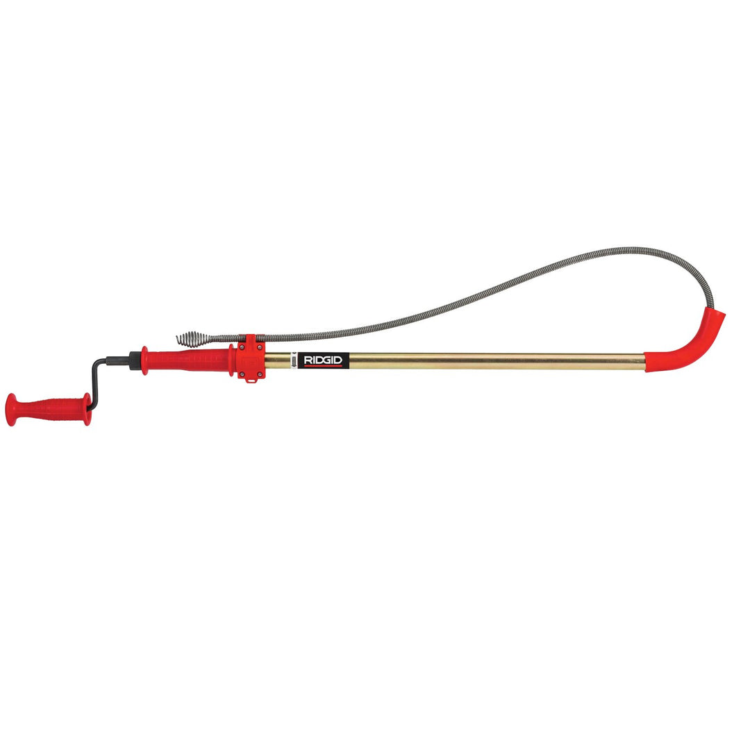 Ridgid 56658 K-6P | 6' Toilet Auger w/Bulb Head