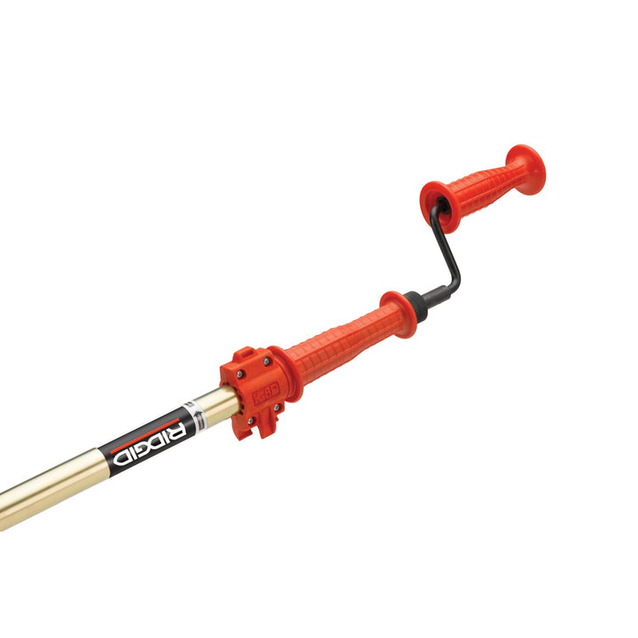 Ridgid 56658 K-6P | 6' Toilet Auger w/Bulb Head