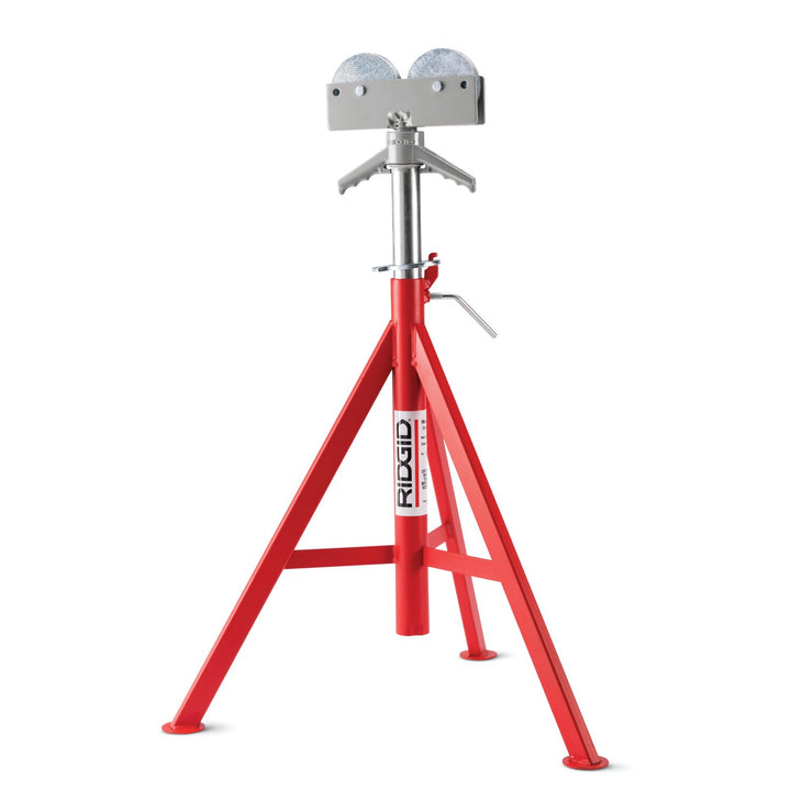 Ridgid 56672 RJ-99 32" - 55" Rolller Head High Pipe Stand