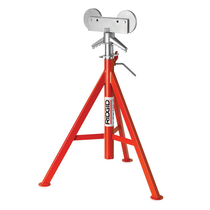 Ridgid 56672 RJ-99 32" - 55" Rolller Head High Pipe Stand