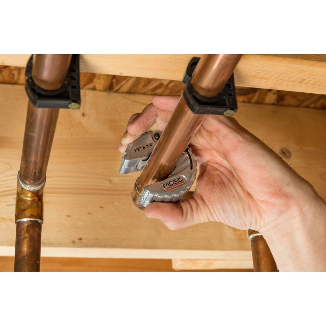 Ridgid 57008 1⁄2" – 3⁄4" C-Style Copper Tubing Cutter