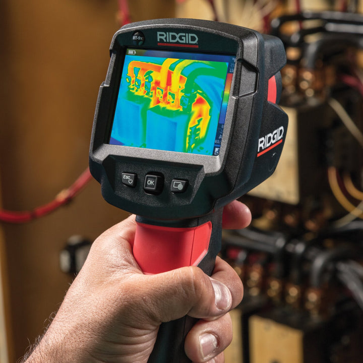 Ridgid 57518 Thermal Camera RT-9x Wi-Fi