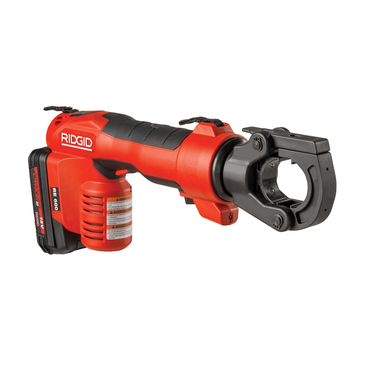Ridgid 57573 RE 600 RDH Crimp Tool – Haus of Tools
