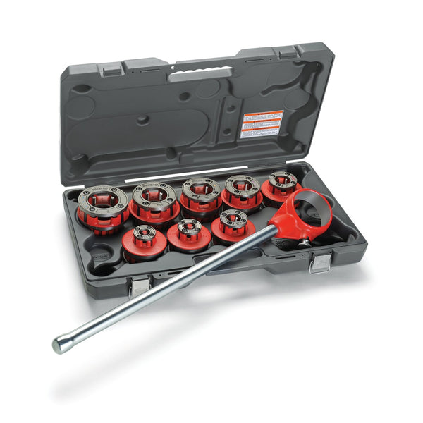 Ridgid 59632 THREADER, 12R 1/2-2 BSPT BRAZL – Haus of Tools