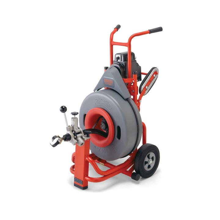 Ridgid 61522 Machine with 5⁄8" (16 mm) Pigtail and Standard Accessories (excludes cable)