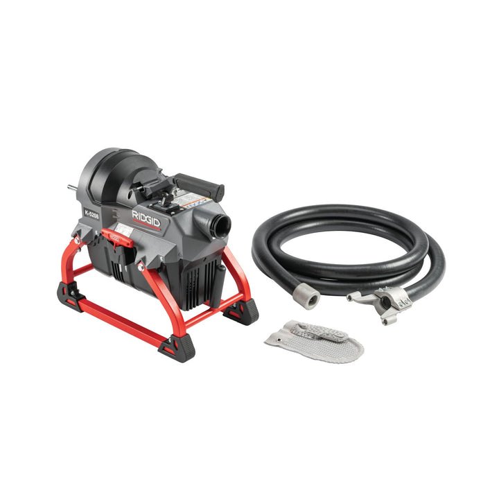 Ridgid 61688 K-5208, 115V 60Hz Machine with guide hose