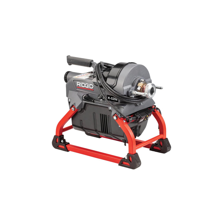 Ridgid 61688 K-5208, 115V 60Hz Machine with guide hose