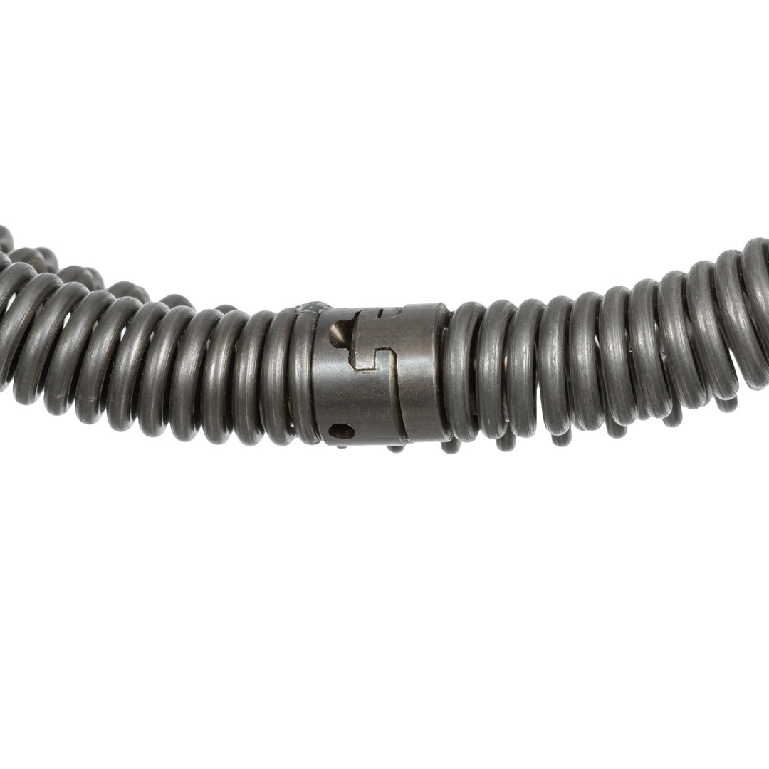 Ridgid 62300 15' (4,6) Extra-Flexible Wind. 1⁄2" (13 mm) Pitch. Recommended For 3" (75 mm) - 6" (150 mm) Lines Good for Traps