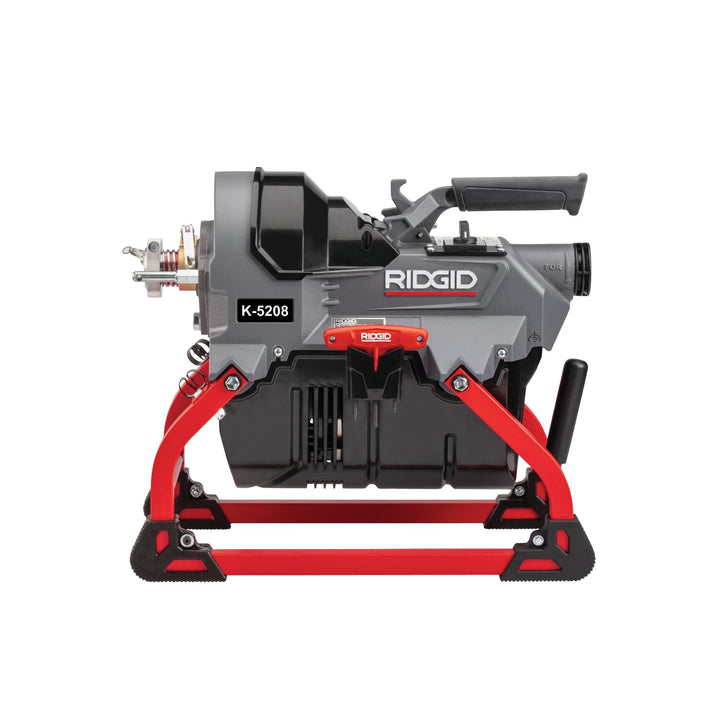Ridgid 62378 K-5208, 115V 60Hz Machine with guide hose, qty: 7 C-11 cables, qty: 2 A-8 wire baskets, and toolbox (w/cutters) kit