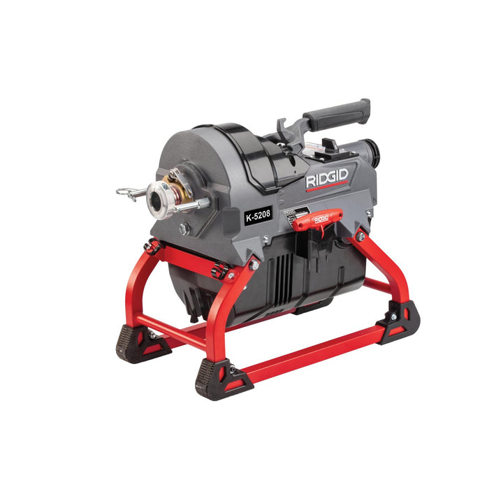 Ridgid 62378 K-5208, 115V 60Hz Machine with guide hose, qty: 7 C-11 cables, qty: 2 A-8 wire baskets, and toolbox (w/cutters) kit