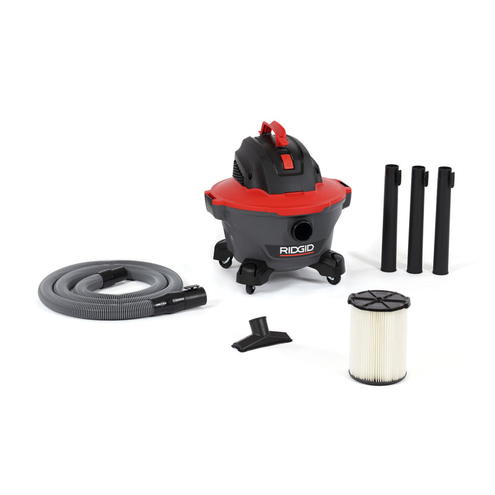 Ridgid 62698 6 Gallon NXT Wet/Dry Vac