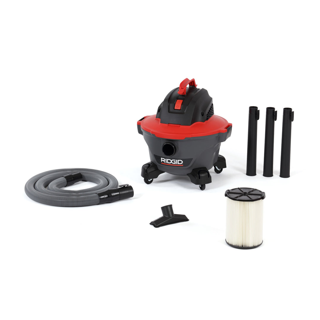 Ridgid 62698 6 Gallon NXT Wet/Dry Vac