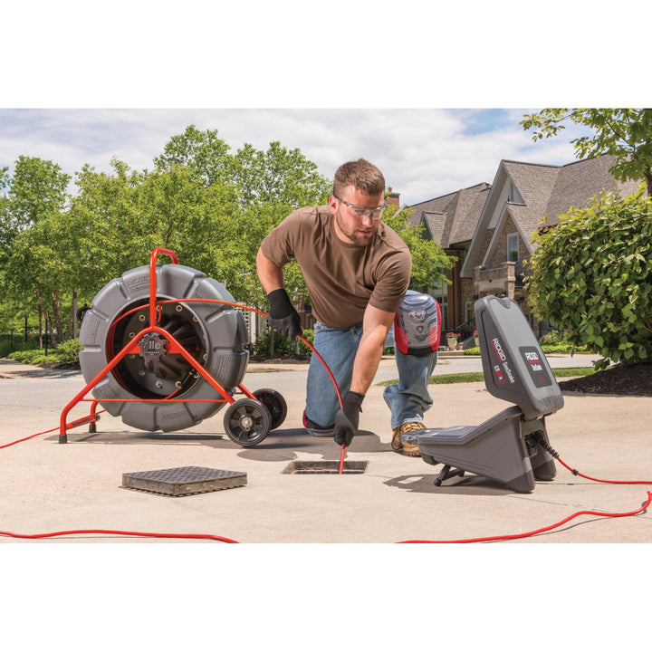 Ridgid 63583 SeeSnake Standard, 325' (99 m) with self-leveling camera head, powered with TruSense