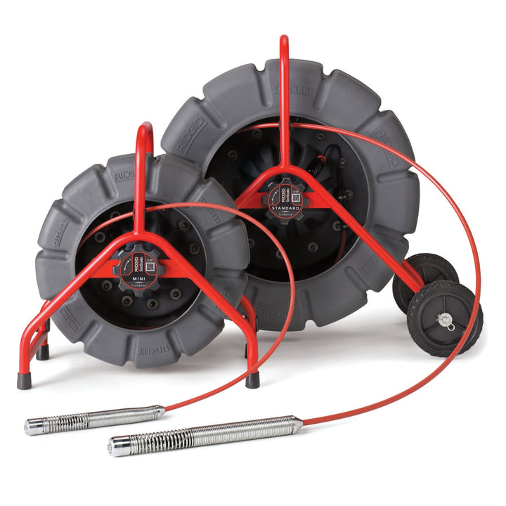 Ridgid 63588 SeeSnake Standard, 325' (99 m) with fixed camera head, powered with TruSense