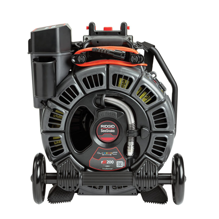 Ridgid 63658 SeeSnake rM200A Reel (200' / 61 m) with Self-Leveling Camera powered with TruSense