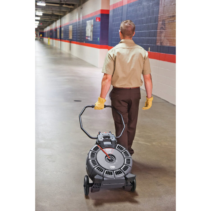 Ridgid 63658 SeeSnake rM200A Reel (200' / 61 m) with Self-Leveling Camera powered with TruSense