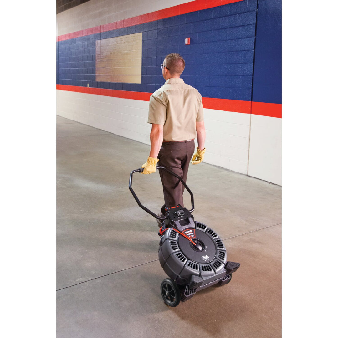 Ridgid 63663 SeeSnake rM200B Reel (165' / 50m) with Self-Leveling Camera powered with TruSense