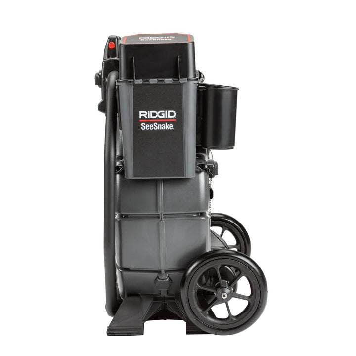 Ridgid 63663 SeeSnake rM200B Reel (165' / 50m) with Self-Leveling Camera powered with TruSense
