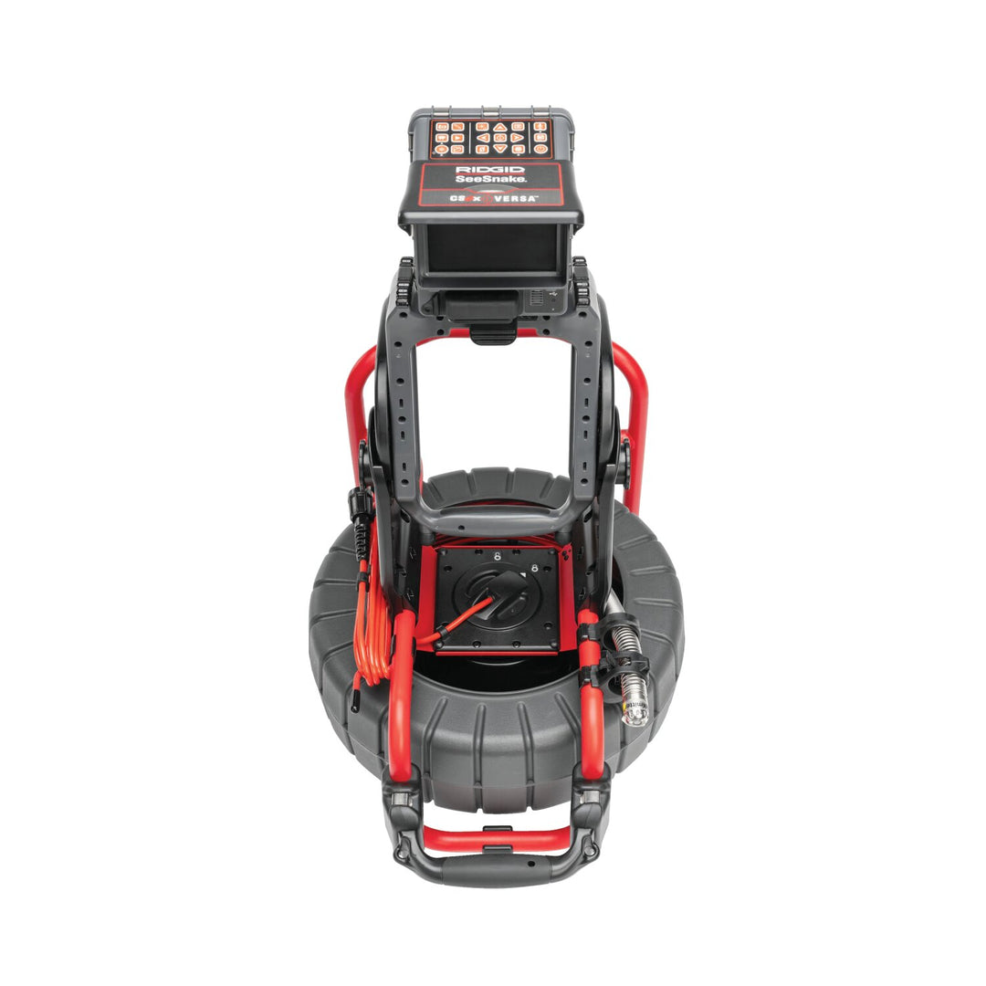 Ridgid 63668 SeeSnake Compact C40 Reel with Self-Leveling Camera powered with TruSense