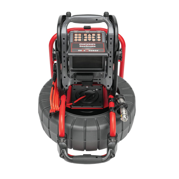 Ridgid 63668 SeeSnake Compact C40 Reel with Self-Leveling Camera powered with TruSense