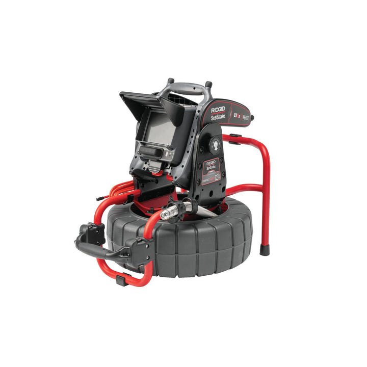 Ridgid 63668 SeeSnake Compact C40 Reel with Self-Leveling Camera powered with TruSense