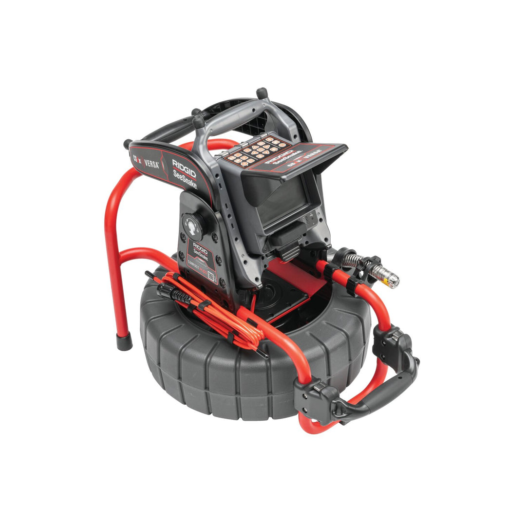 Ridgid 63813 SeeSnake Compact M40 System, includes CS6x VERSA Digital Recording Monitor