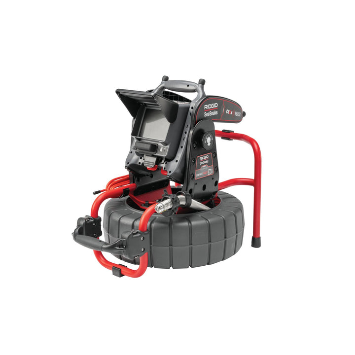 Ridgid 63813 SeeSnake Compact M40 System, includes CS6x VERSA Digital Recording Monitor