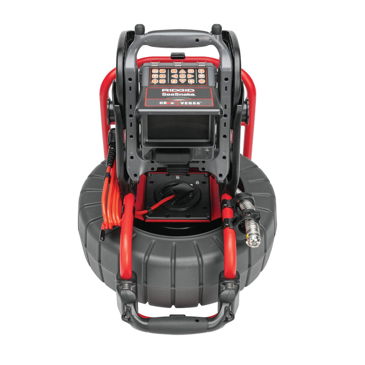 Ridgid 63813 SeeSnake Compact M40 System, includes CS6x VERSA Digital Recording Monitor