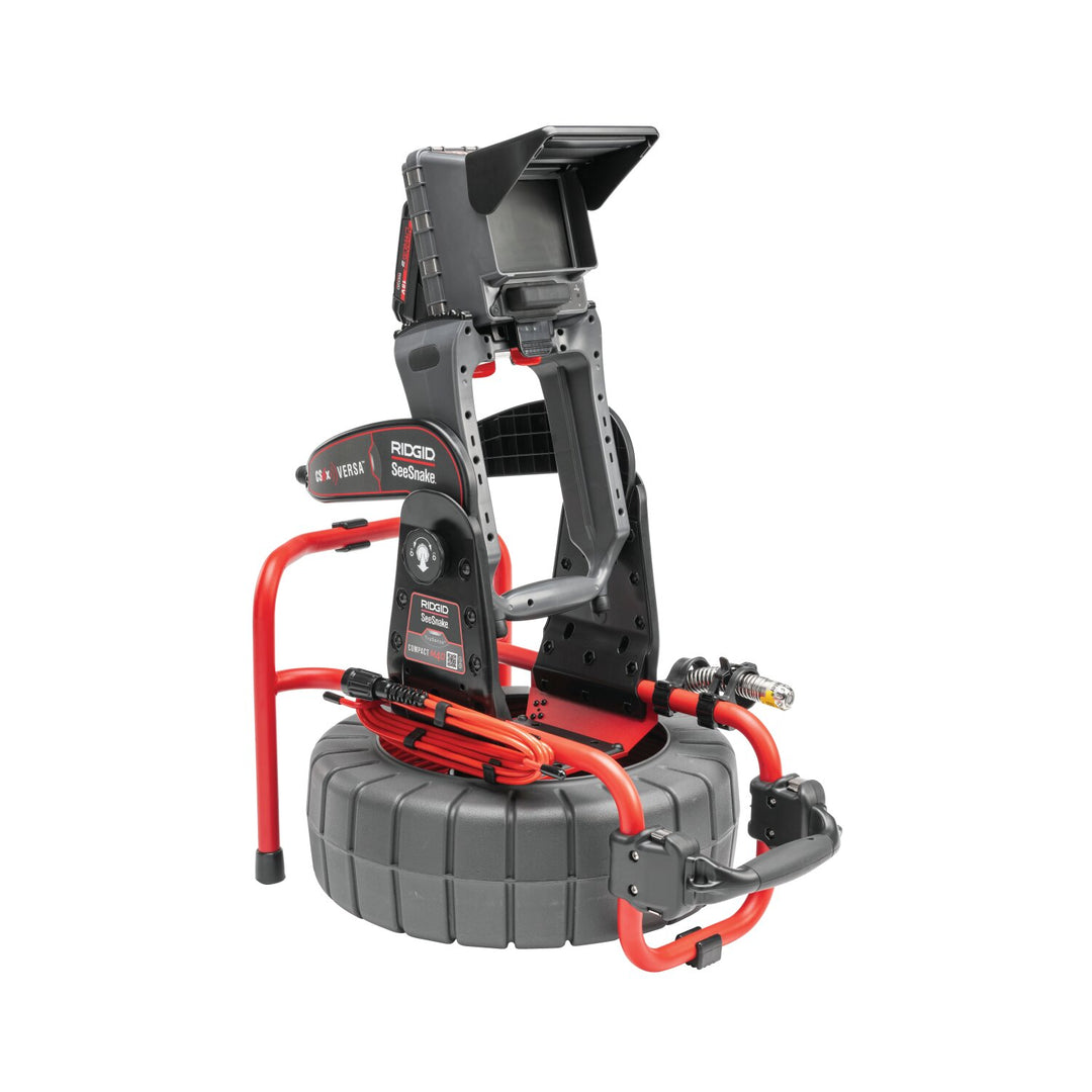 Ridgid 63813 SeeSnake Compact M40 System, includes CS6x VERSA Digital Recording Monitor