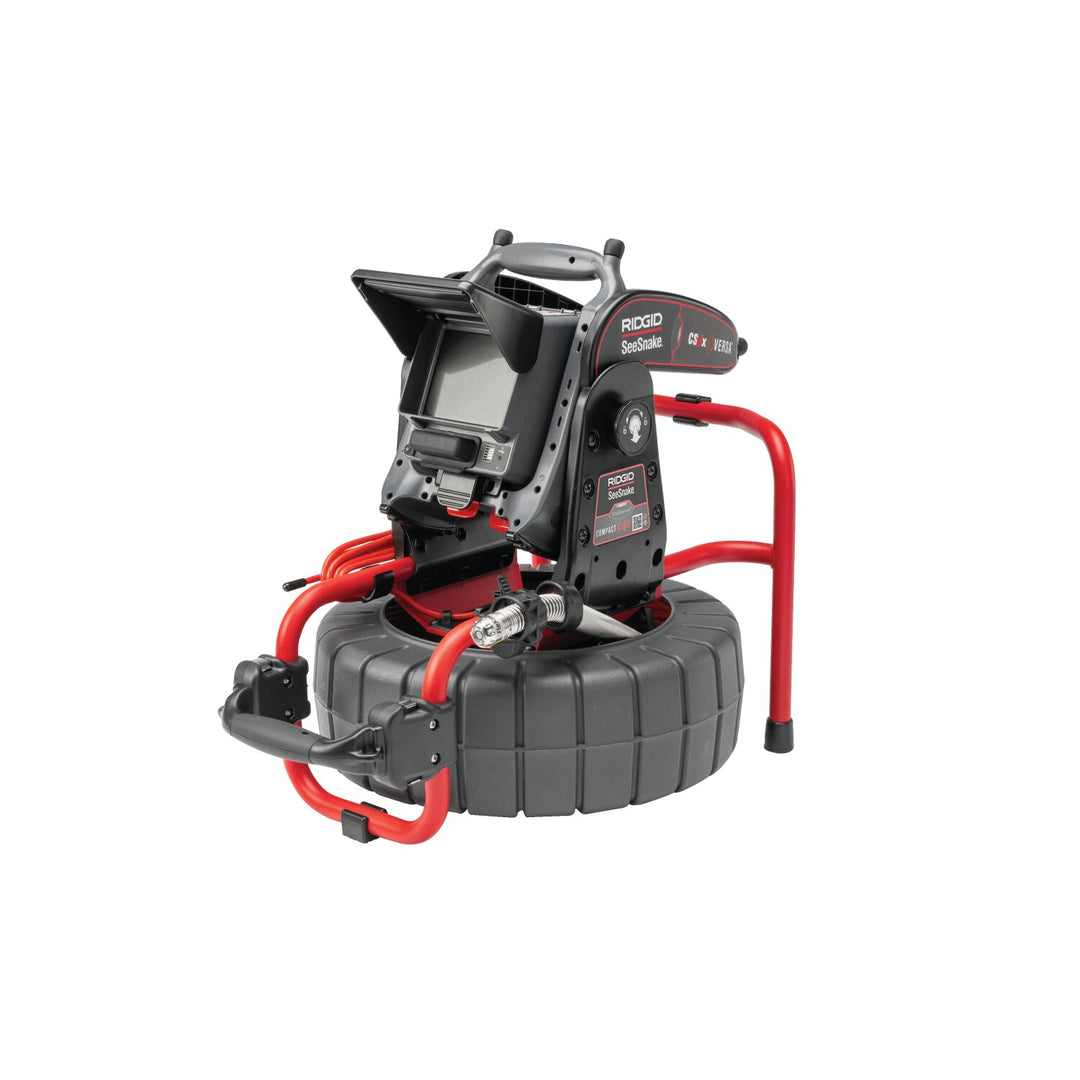Ridgid 63823 SeeSnake Compact C40 System, includes CS6x VERSA Digital Recording Monitor