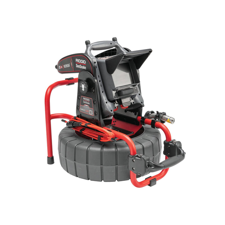Ridgid 63823 SeeSnake Compact C40 System, includes CS6x VERSA Digital Recording Monitor
