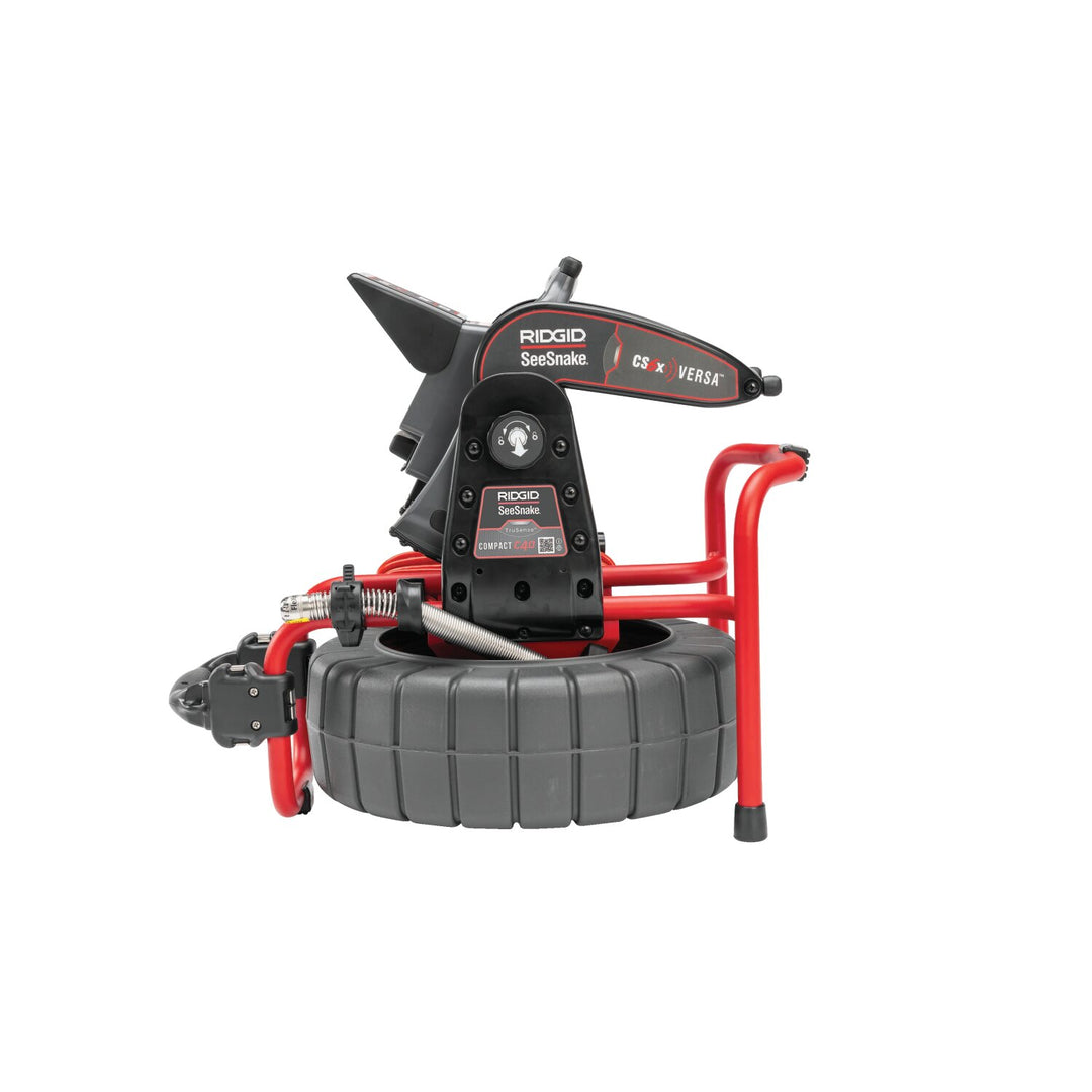 Ridgid 63823 SeeSnake Compact C40 System, includes CS6x VERSA Digital Recording Monitor