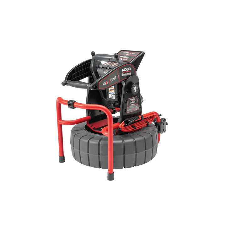 Ridgid 63828 SeeSnake Compact C40 System, includes CS6x VERSA Digital Recording Monitor, 18V Battery and Charger