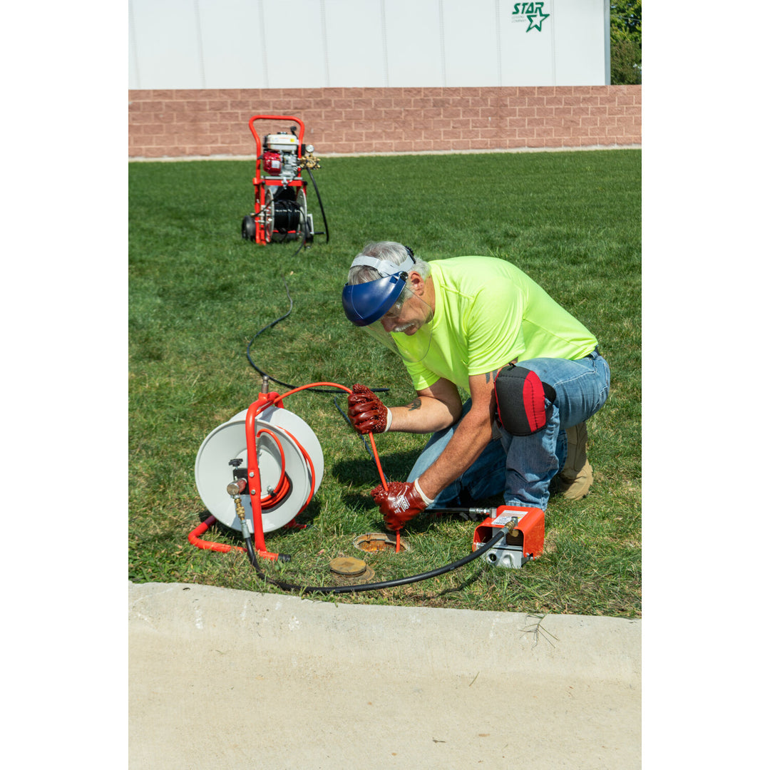 Ridgid 63877 JETTER, KJ2200 GAS POWERED