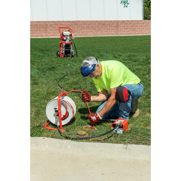 Ridgid 63877 JETTER, KJ2200 GAS POWERED