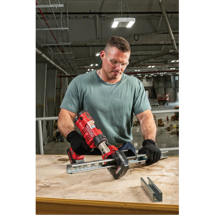 Ridgid 64058 KIT, HEAD+CASE+1-5/8" (41 mm x 41 mm) DIE