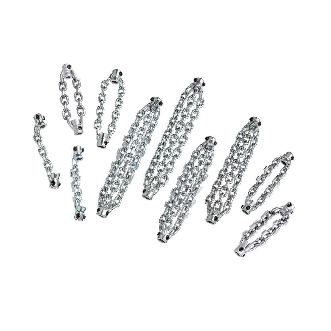 Ridgid 64288 FlexShaft Knocker, K9-102, 2" (50 mm), 2 chain, carbide tip