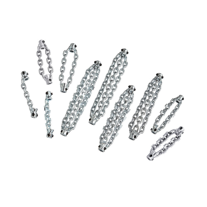 Ridgid 64293 FlexShaft Knocker, K9-102, 1.5"-2" (32 – 50 mm), single chain