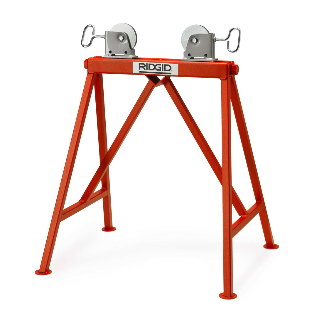 Ridgid 64642 Ad. Roller Stand w/Steel Wheels