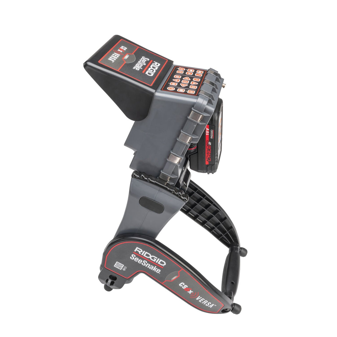 Ridgid 64943 CS6x VERSA Digital Recording Monitor w/Wi-Fi