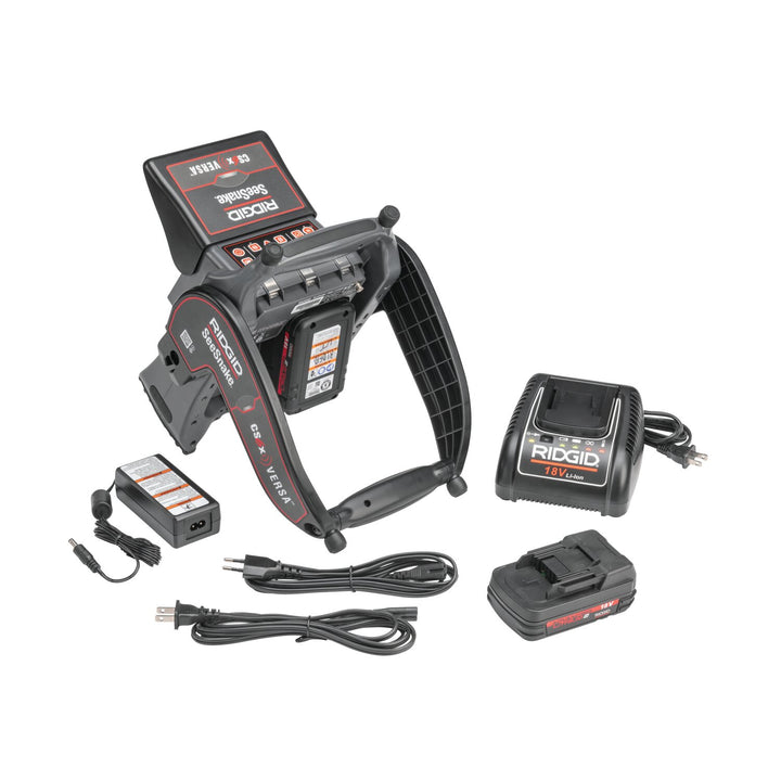 Ridgid 64968 CS6x VERSA System with 2 Batteries and Charger