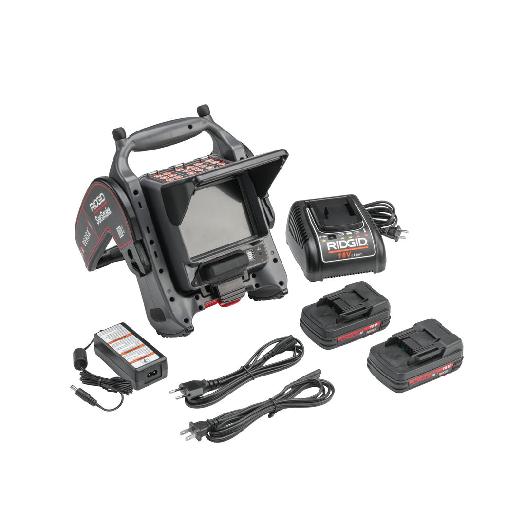 Ridgid 64968 CS6x VERSA System with 2 Batteries and Charger