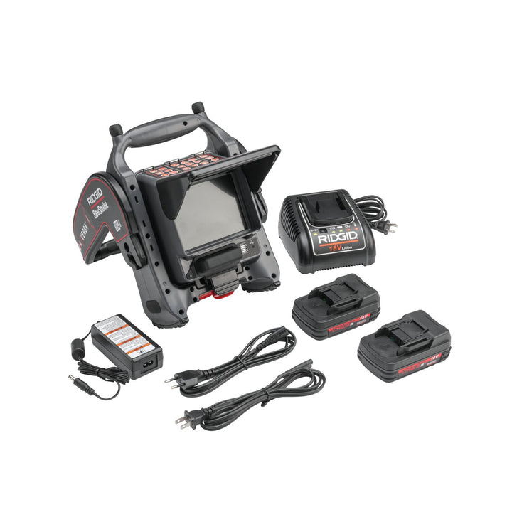 Ridgid 64968 CS6x VERSA System with 2 Batteries and Charger