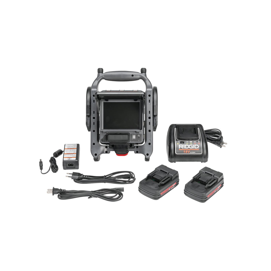 Ridgid 64968 CS6x VERSA System with 2 Batteries and Charger