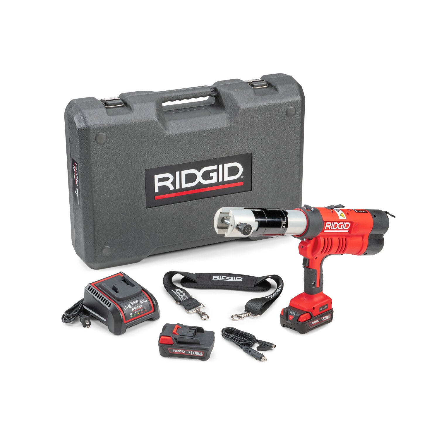 Ridgid 65468 RP 342-XL Battery Kit (No Jaws) – Haus of Tools