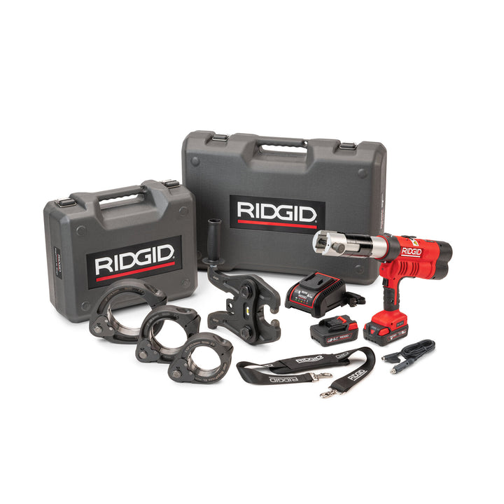 Ridgid 65478 RIDGID RP 342-XL Press Tool with Actuator and Rings