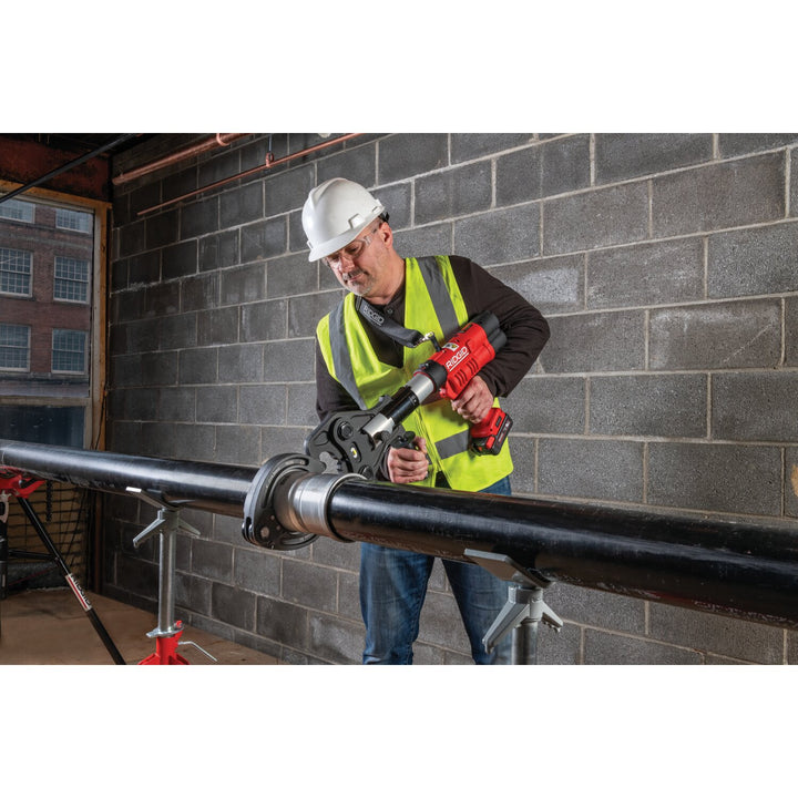 Ridgid 65478 RIDGID RP 342-XL Press Tool with Actuator and Rings