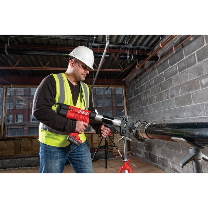 Ridgid 65478 RIDGID RP 342-XL Press Tool with Actuator and Rings