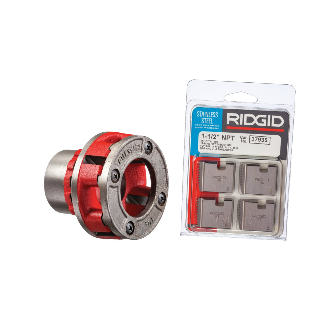 Ridgid 65580 1 1/4" BSPT 11 R Die Head